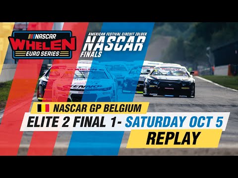 ELITE 2 Final 1 | NASCAR GP Belgium 2019