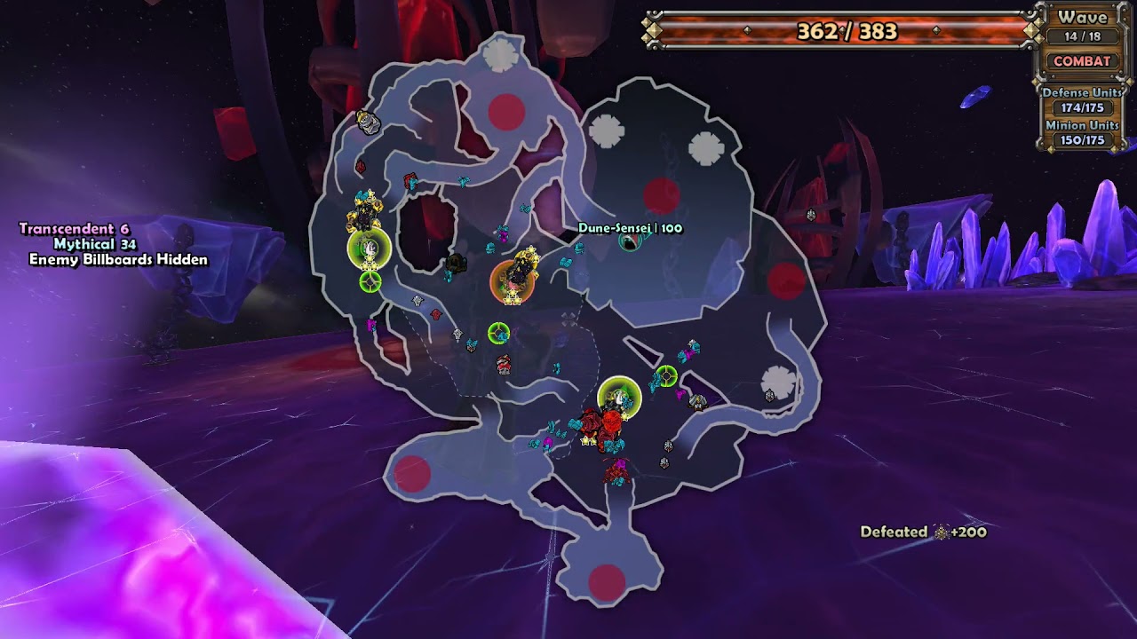 Dungeon Defenders Redux - Crystalline Resurgence 1 - ACS Ruthless