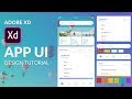 To-Do App UI Design Tutorial in Adobe Xd | Components, Text Formatting | Design Weekly