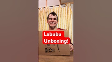 Unboxing a LABUBU! #unboxing #labubu #labubuviral #cocacola #unboxingtoys