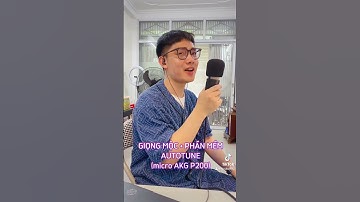 Giọng hát khi đi qua #autotune #9xaudio #micthuam #miclivestream #akgp220