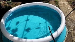 Today we are going to show you how set and install the intex easy pool
also clean your without a pump. model: 1.83 x 51...