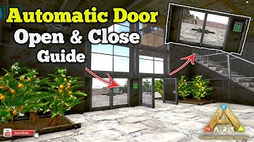 Build a Automatic Door With Pressure Plate In ARK Ultimate Mobile Edition