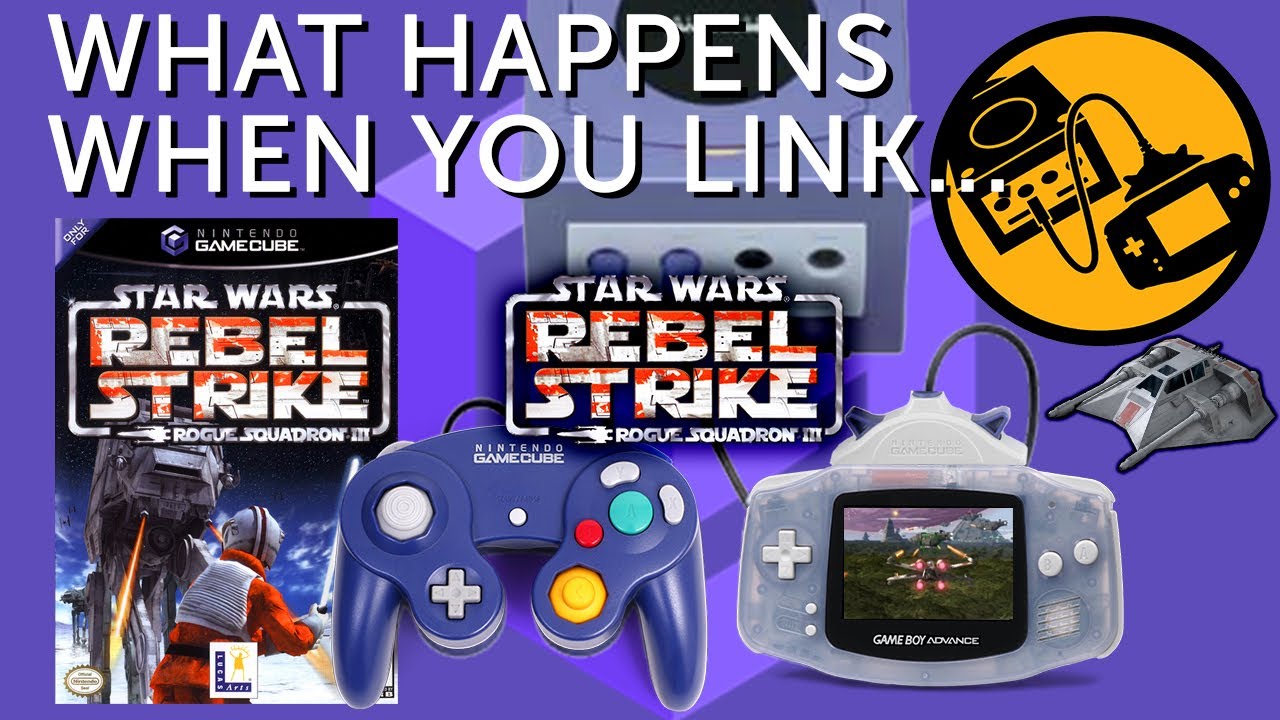 GC-to-GBA Link - Star Wars Rogue Squadron III: Rebel Strike, What happens when you link a GBA?