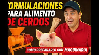 como hacer balanceado para cerdos en minutos con estos simples pasos con formula de engorde cerdos