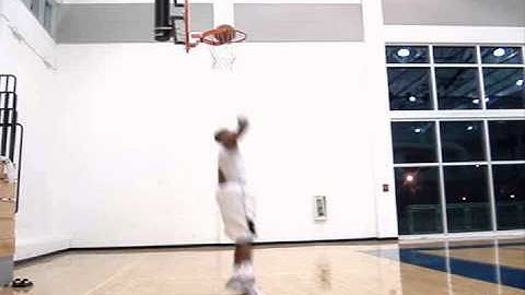 Baseline Eurostep Pt. 1 | Basketball Drive Moves Tips NBA 2k11 Streetball | Dre Baldwin