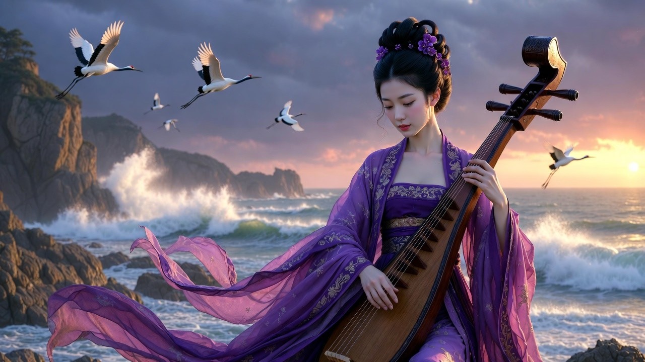 Deep Relaxation Chinese Zen Sounds | Bamboo Flute & Guzheng Meditation ...