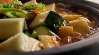 Deep, rich, and packed with umami. It's a savory masterpiece, the ultimate cozy meal!. #koreanfood