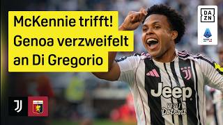 McKennie coolly converts, Genoa misses from the penalty spot: Juventus - CFC Genoa | Matchday 28 ...