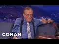 Larry King Demands Conan Freeze His Corpse | CONAN on TBS