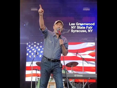Lee Greenwood   Dixie Road   LIVE, NY State Fair, Syracuse NY 2023
