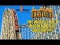 World's Best Wooden Roller Coaster? - El Toro Review & Analysis - Six Flags Great Adventure