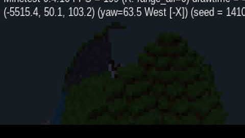 Playing Minetest at over 200 FPS WITH OBS RUNNING!!! 😱