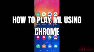 HOW TO PLAY MOBILE LEGENDS ON CHROME WITHOUT OPENING DATA OR WIFI! screenshot 3