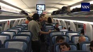 Así fue el primer viaje del AVE Barcelona - Madrid