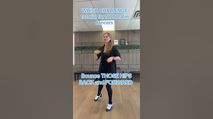 Whisk Challenge Tutorial for non Latin dancers 🤩