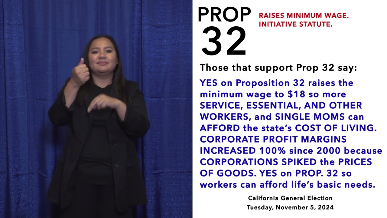 California Rejects Proposition 32, Secures Minimum Wage Increase for Millions - News Directory 3
