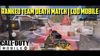 Ranked Team death match | Call of Duty Mobile