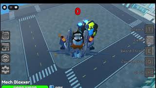 Trying to beat Boss Rush Mode in Ne:Battlefront (Noob Experiment: Battlefront) on Roblox
