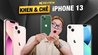 Khen và Chê iPhone 13: ĐÁNG MUA NHẤT HIỆN TẠI | Thế Giới Di Động