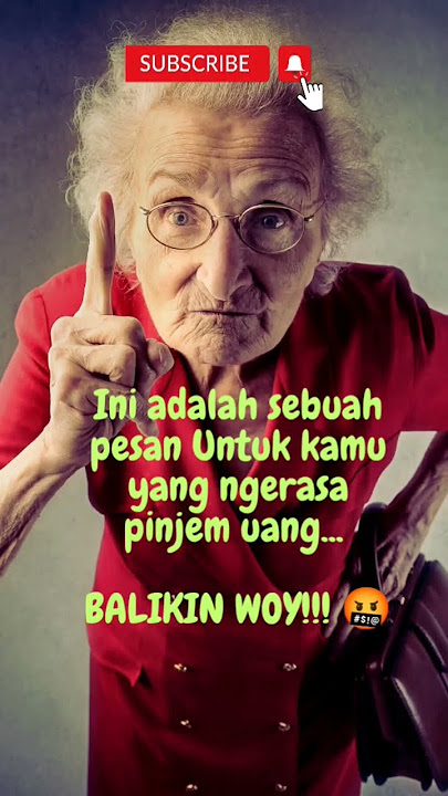 cara nagih hutang yang benar #status