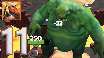 Mine and slash Gameplay Part 11 - Android