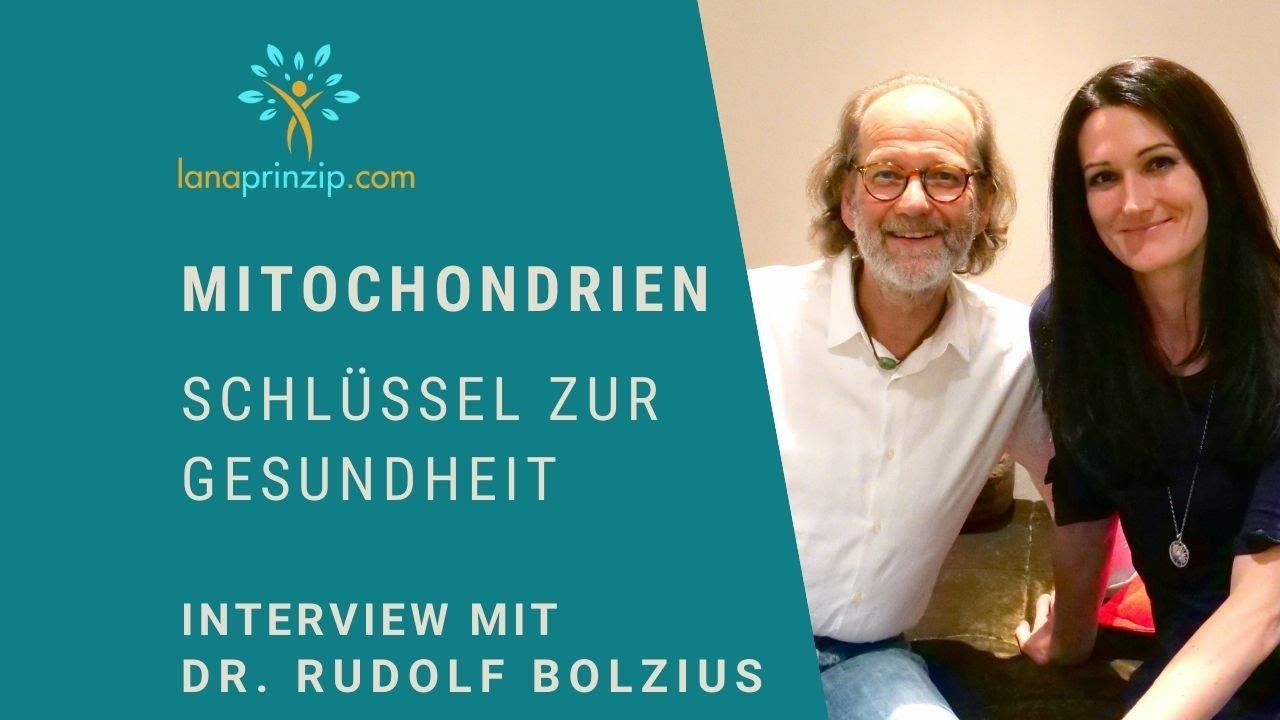 Mitochondrien als Schlüssel zur Gesundheit - Interview mit Dr. Rudolf Bolzius "Mitochondrien Doc"