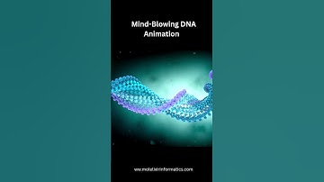 What Happens Inside Your DNA 🔬 (Mind-Blowing Animation) #biotech #biotechnology #dna