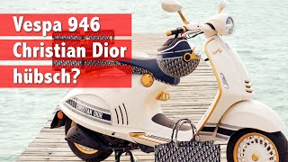 $36,000 'Christian Dior' Vespa 946 heading for Australia