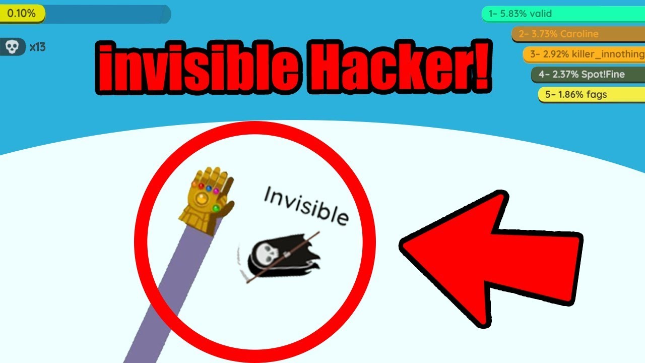 Paper.io2! Instant Win Invisible Hak And 100 Percent 