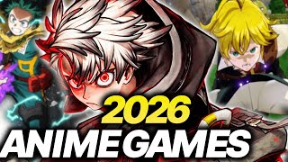 Top 5 Upcoming Anime Games 2026-2027 Ps5, Pc, Xbox Series Xs