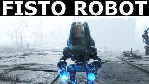 Fallout 4 Automatron - Fisto Robot From Fallout New Vegas (Custom Made Automatron Robot Companion)