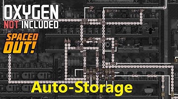 Oxygen Not Included ep42 - Automatic Delivery System [Spaced Out DLC]