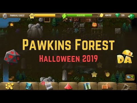 Pawkins Forest - #2 Halloween 2019 - Diggy's Adventure