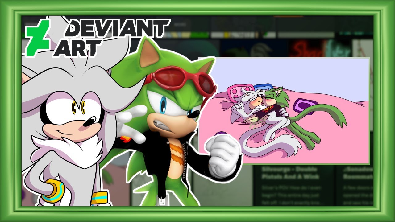Silver & Scourge Visit Deviant Art - THIS HAS TO STOP!