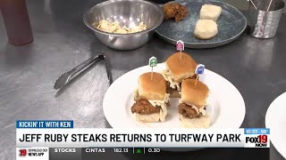 Kickin' it with Ken: Jeff Ruby steaks returns to Turfway Park