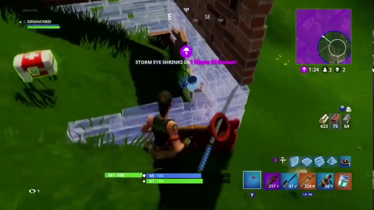 Victory Royale with every gun in Fortnite #2: Epic Tactical Shotgun