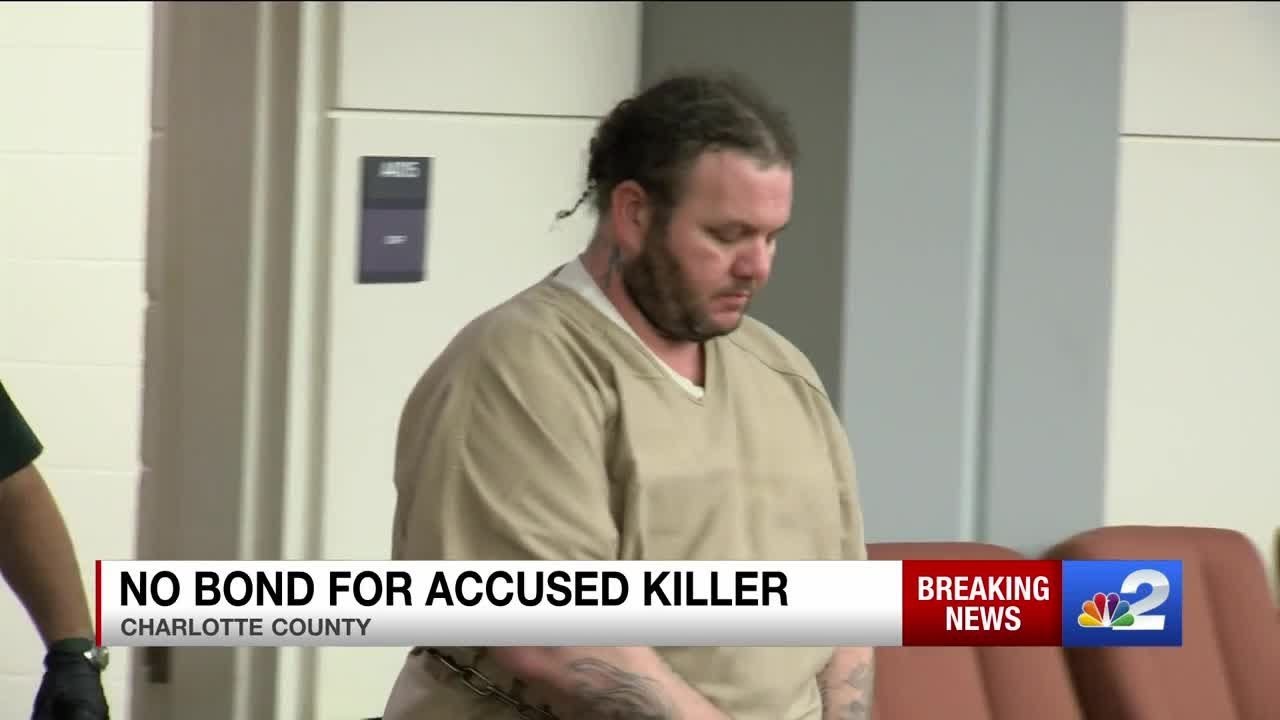 Georgia man held without bond in Trails End double homicide case - YouTube