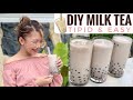 DIY MILK TEA (TIPID & EASY) #TeaFaye