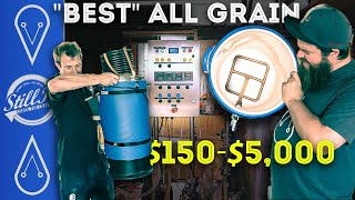 What All Grain Equipment Is Best For You? 100 - 5,000