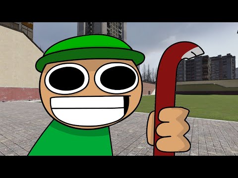 bandu in gmod, but i animated it.