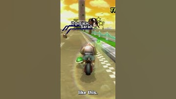 did you know this about daisy circuit?  #mariokartwii #mariokart #mogi #mogilounge