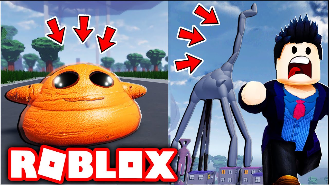 Как оставаться в помещении и SCP 999 в ролевой игре Giant Universe! Тревор Хендерсон Джайентс