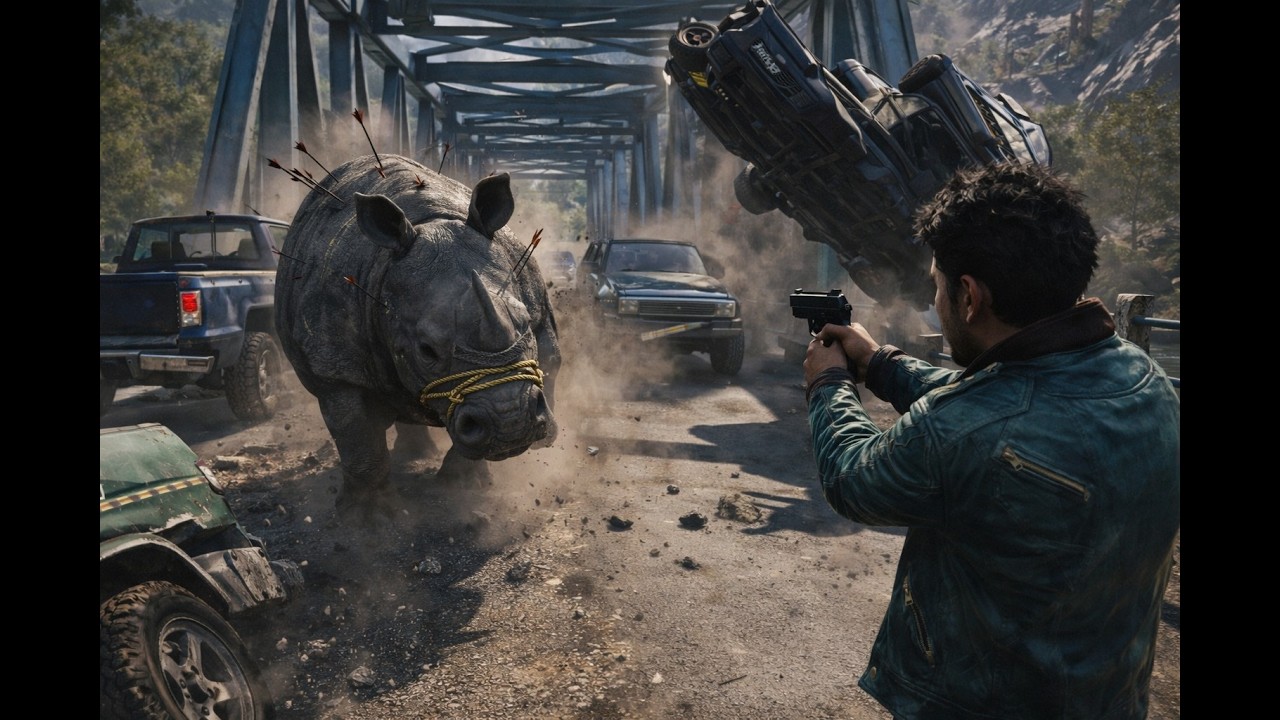 Far Cry® 4 (Part 10) Karkadann