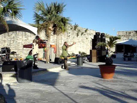 Troy Anthony live @ snorkel park, Dockyard, Bermuda