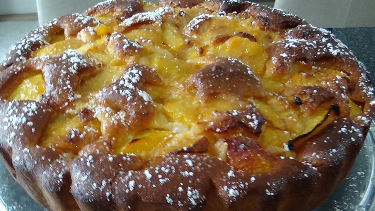 Tarte de Pêssego | susana correia