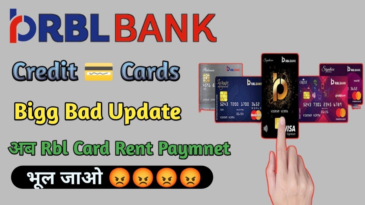 Rbl Bank Credit Card Bad Update Rent Payment Bad Update Rbl Credit