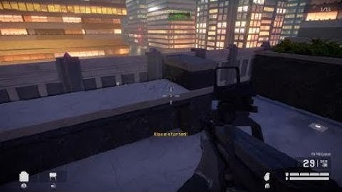 Warface PS4|Heist no swarm showcases bug