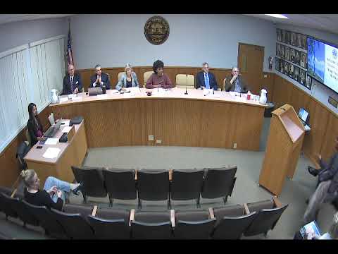 Village Council Meeting 12 03 2019  YouTube