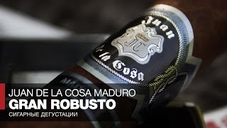 Курим сигары Juan de la Cosa Maduro Gran Robusto // Обзор и отзывы(В этом видео я расскажу о том, как я курил сигары Juan de la Cosa Maduro формата Gran Robusto. Эти сигары названы так в честь..., 2016-08-06T08:00:01.000Z)